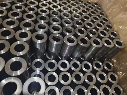 Steel Tube Cut To Length Chamfering And Processing